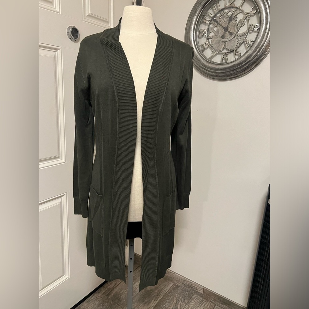 Olive Cardigan